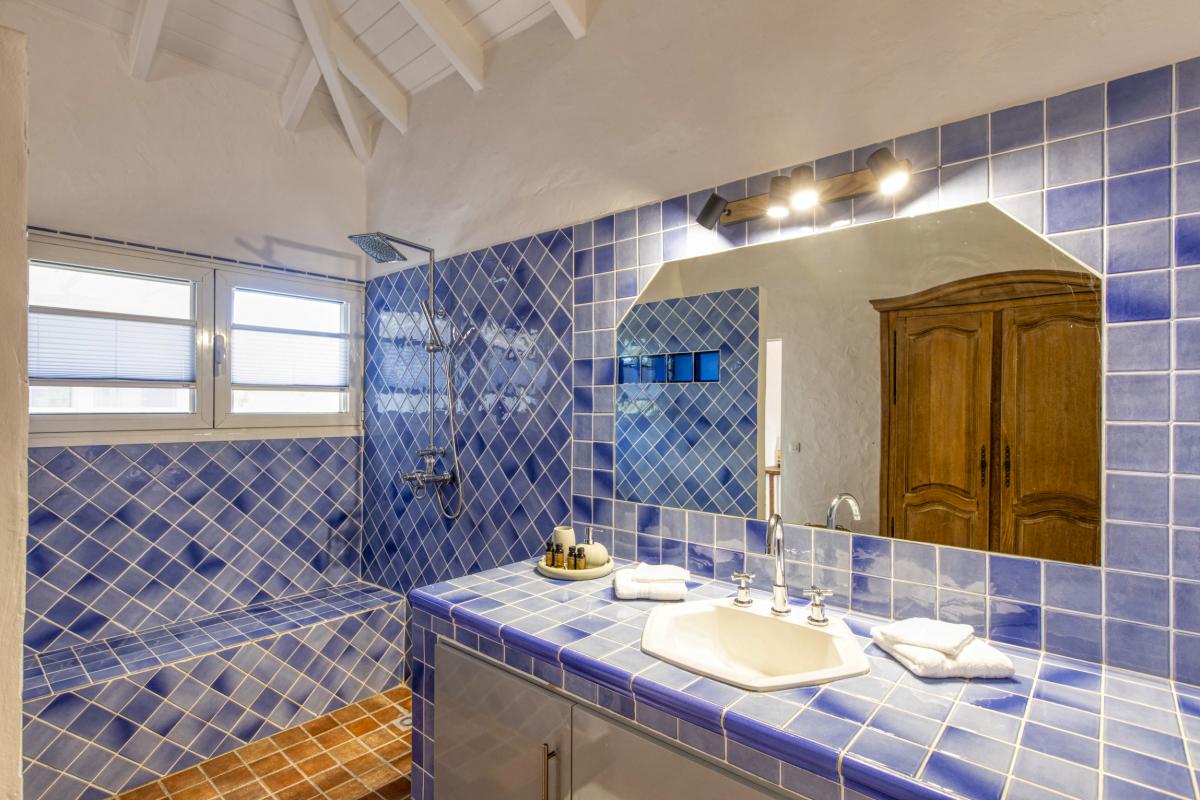 25 Location villa Terres Basses Saint Martin_sdb 2